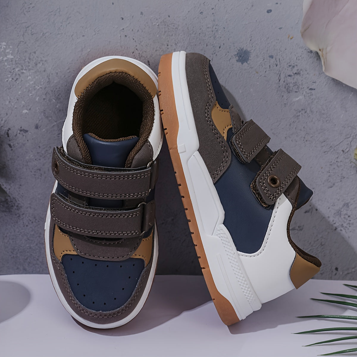 Детские мальчиков повседневные низкие кроссовки камуфляж нескользящие всесезонные