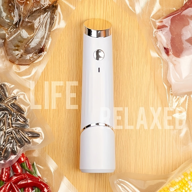 Vacuum Sealed Food Storage Bags with Zip Seal and Airtight Closure