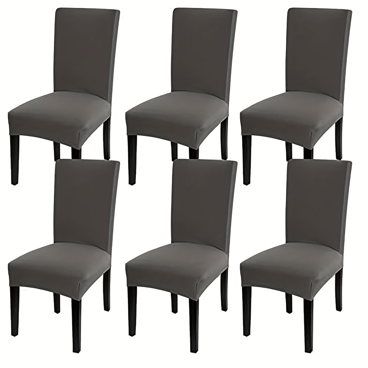 Waterproof 6 Milk Fiber Chair Cover for Indoor and Outdoor Use