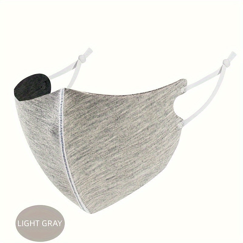 Women's Breathable Reusable Sports Face Mask Lightweight Athletic Mask