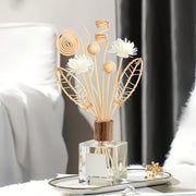 Natural Log Rattan Reed Diffuser Sticks for Essential Oil Diffusers and Home Decor