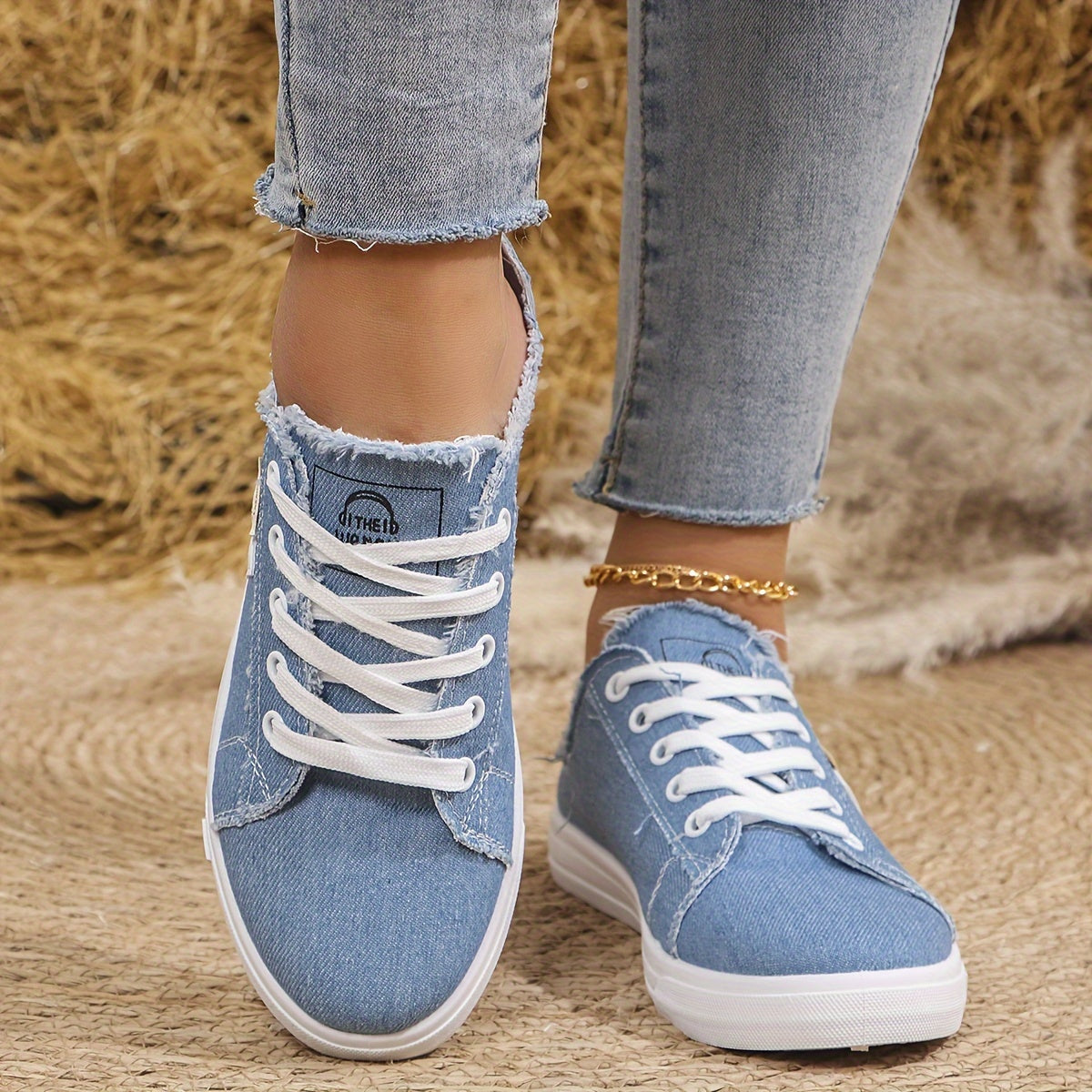 Women's Casual Solid Color Anti-Slip Sports Shoes