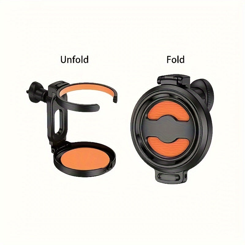 Universal ABS Foldable Car Cup Holder Vent Mount for Hot Cold Drinks