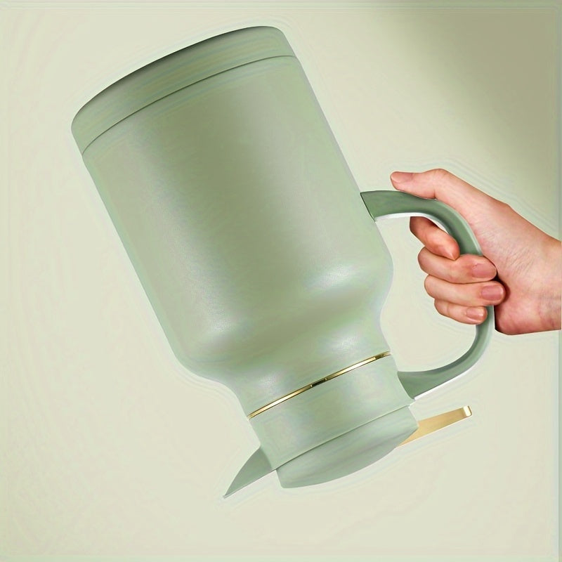 Insulated 59 Oz Coffee Carafe Stainless Steel Double Wall Tea Water