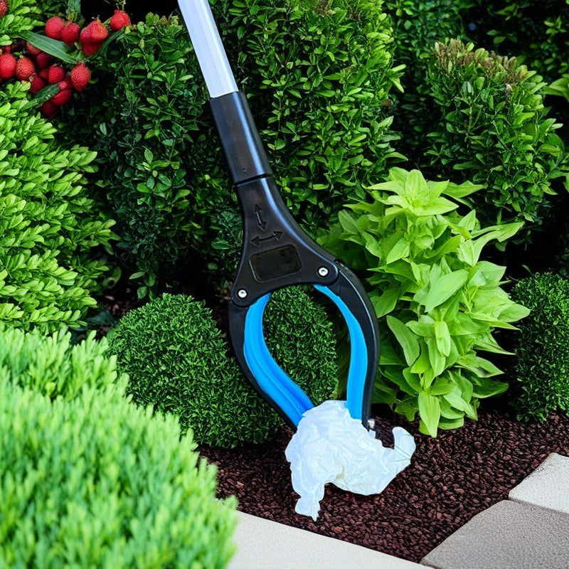 Aluminum Alloy Mop and Bucket Set with Hand-Free Wringing for Floor Cleaning