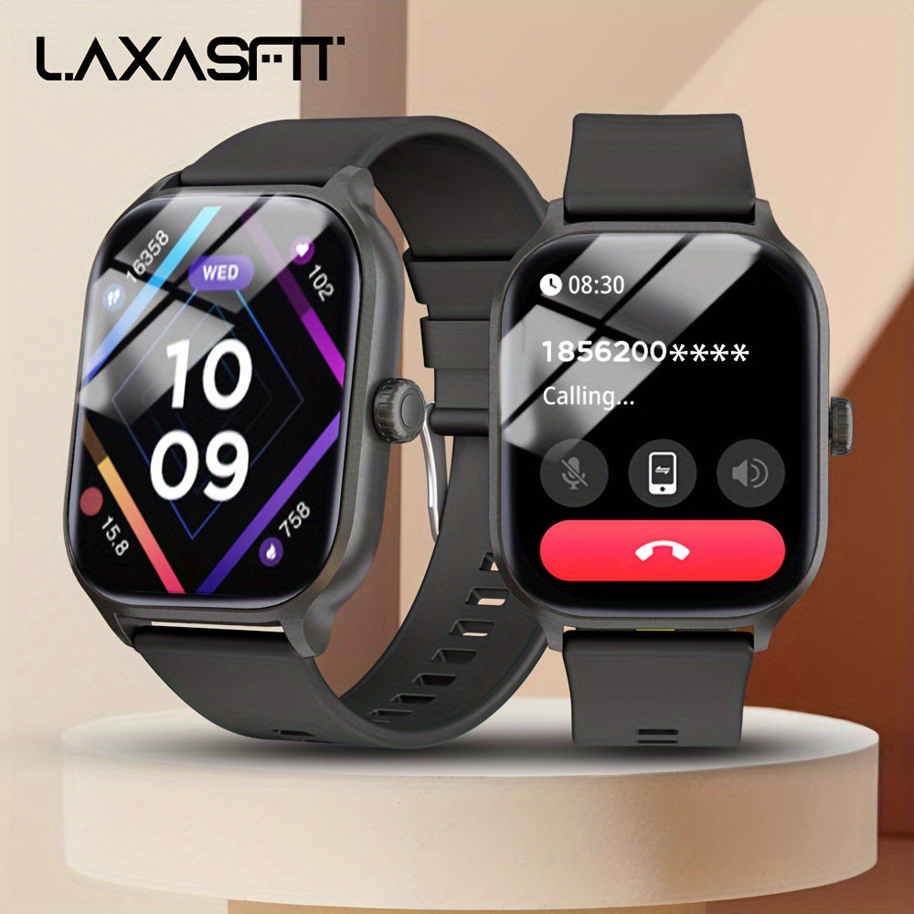 Smartwatch for Adults 5.11cm HD Full Touch TFT Display 5.3 Wireless 230mAh Battery