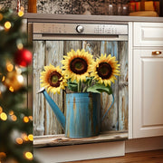 Gulbarg‘a magnitli idish-tovoq qopqog‘i, san’atkorona gul dizayni, oshxona texnikasini himoyalovchi