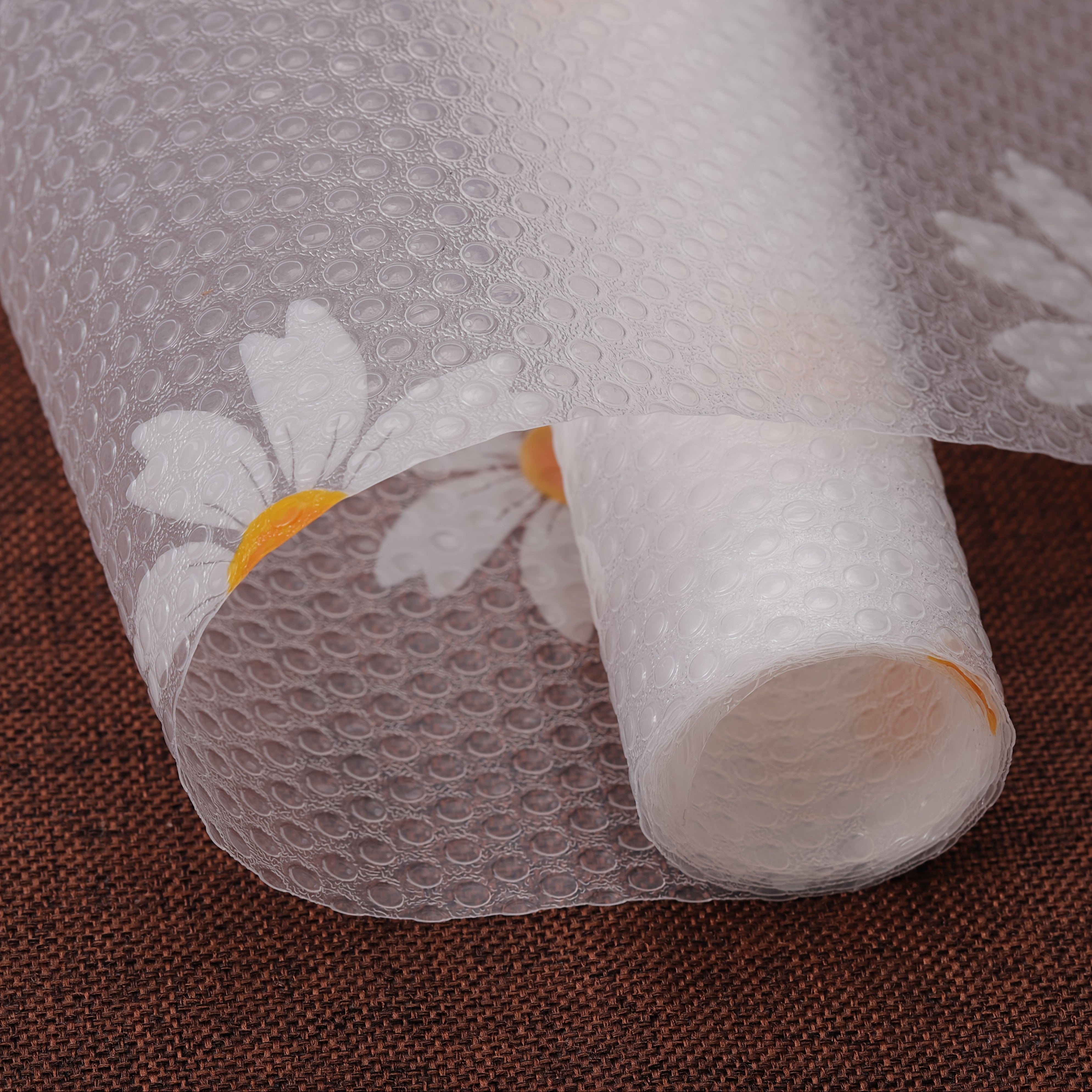 Plastic Shelf Liner Roll Waterproof Anti-Slip Drawer Mat Kitchen Refrigerator Shelf Protector