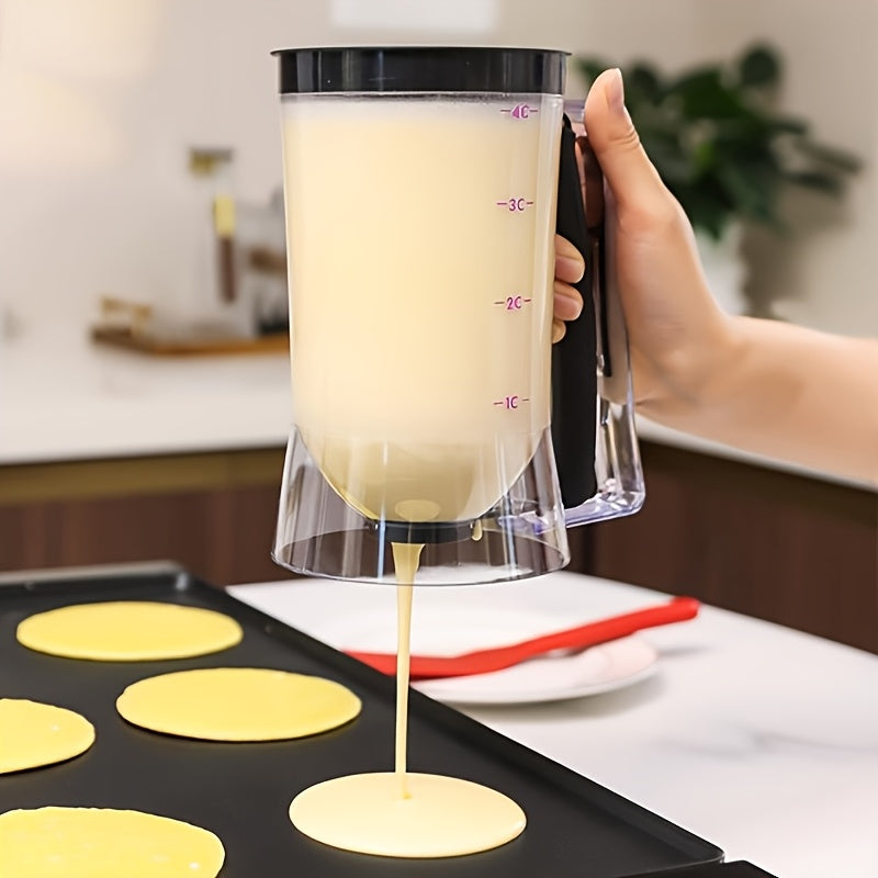Plastic Cupcake Batter Dispenser Non-Stick Space-Saving for Baking Cakes Waffles Pancakes