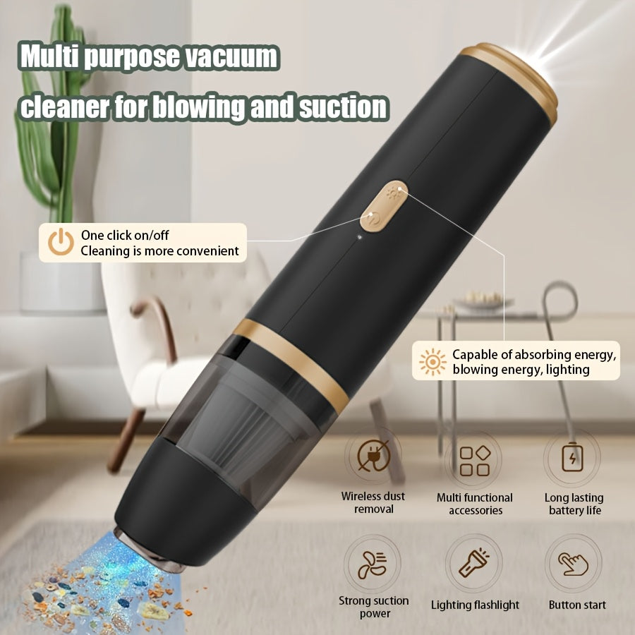 Handheld Vacuum Cleaner Wireless Dual-Purpose Car and Household Dust Remover