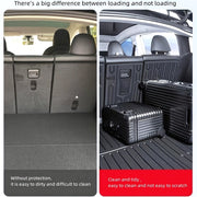 Trunk Mat for Tesla Model Y TPE Cargo Liner Non-Slip Durable Wear-Resistant