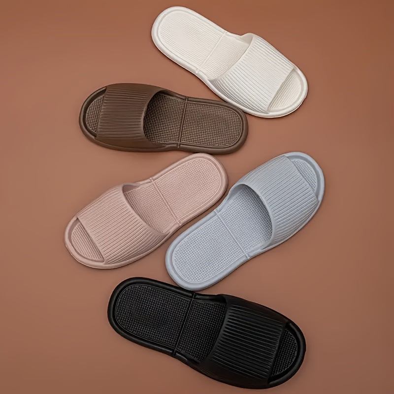 Uniseks EVA yig‘iladigan ichki sayohat uchun qattiq bo‘lmagan tekis sandallar