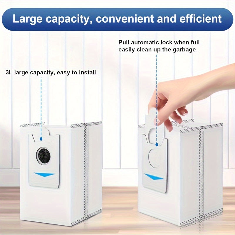 Replacement Dust Bags for Robot Vacuum Cleaner X2 X2 PRO DEX86 Spare Parts