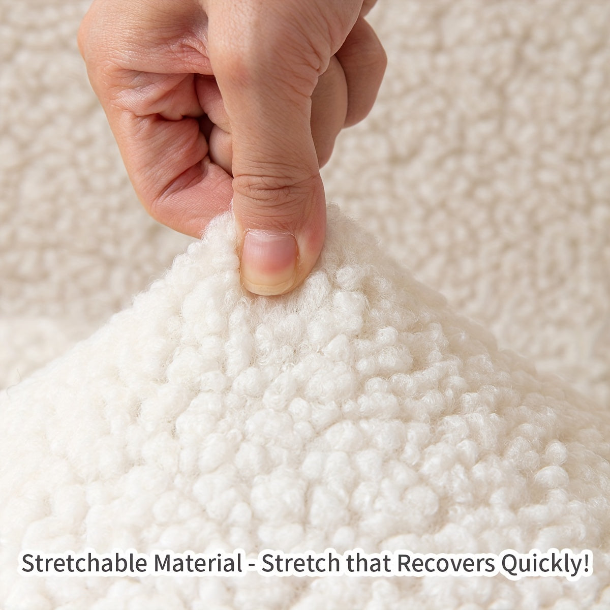 Растяжной чехол на кресло Sherpa, съемный, с эластичной вставкой, подходит для домашних животных, моется в машине, несколько цветов