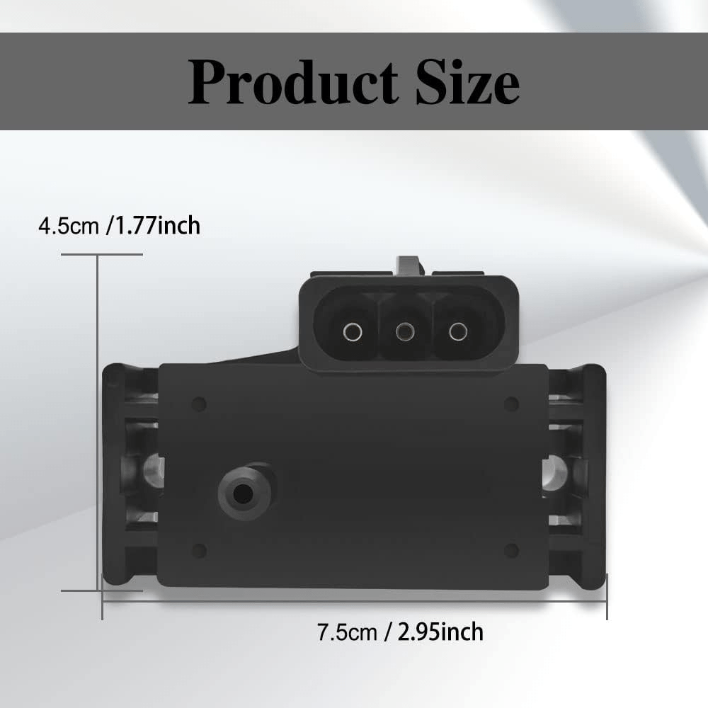 Car Manifold Absolute Pressure MAP Sensor Compatible for GM Vehicles