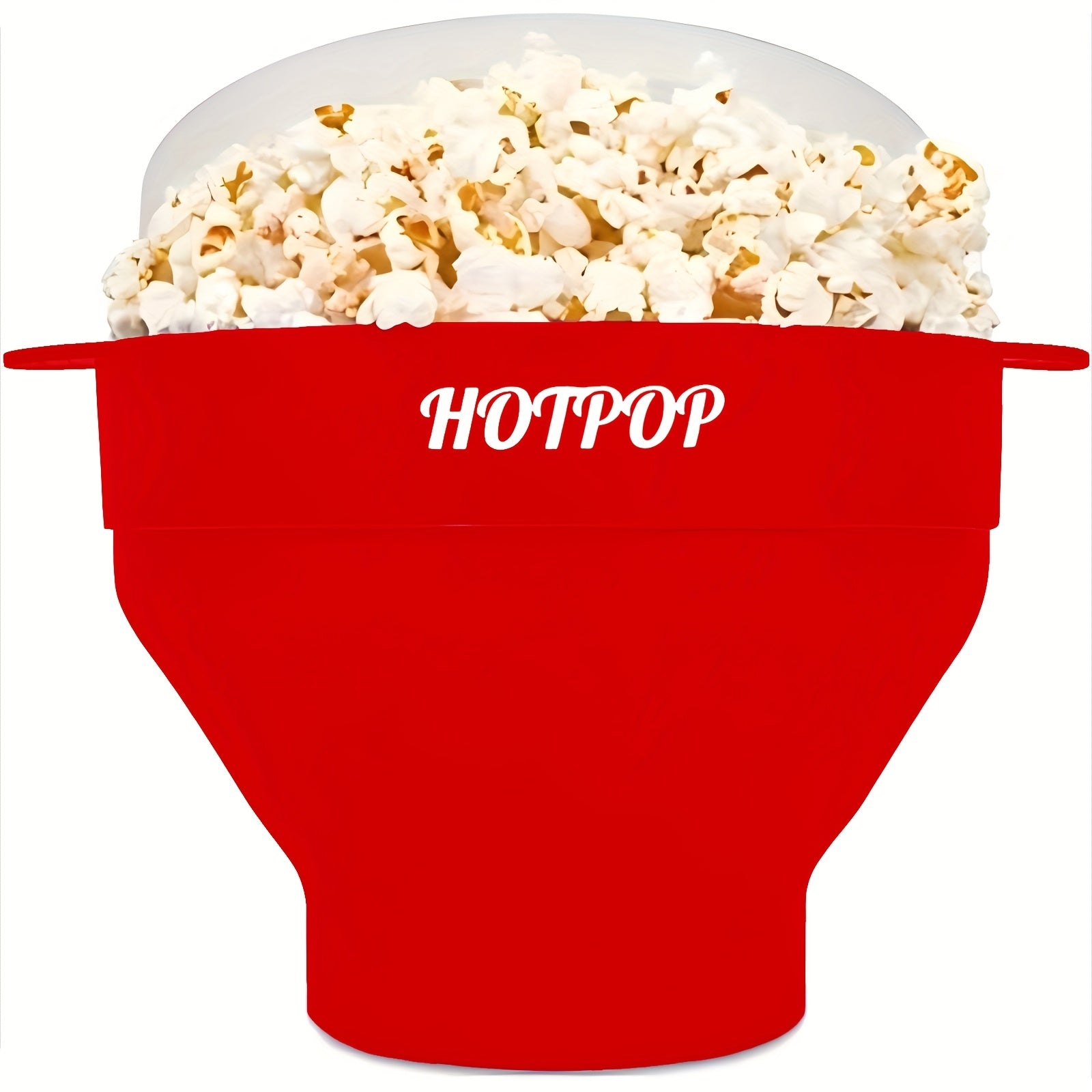 10 rangda mikrotolqinli popkorn tayyorlagich, BPAsiz, idishga mos keladigan.