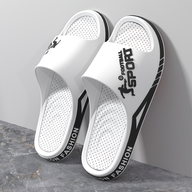 Men's Large EVA Indoor Outdoor Slippers Non-Slip Summer Casual Trendy