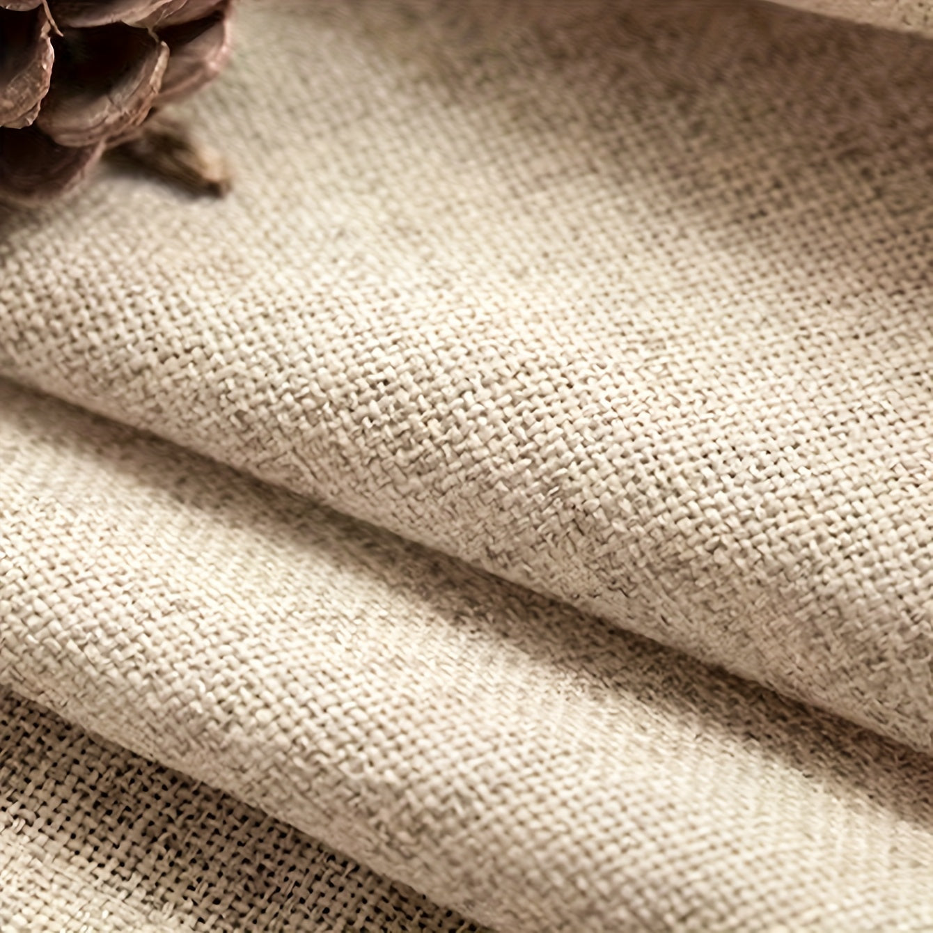 Thickened Living Room Balcony Bedroom Curtain Set with Transparent and Non-Transparent Gauze