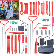 Kit de herramientas de bloqueo de bomba en cuña para coche universal con pinza de alcance largo