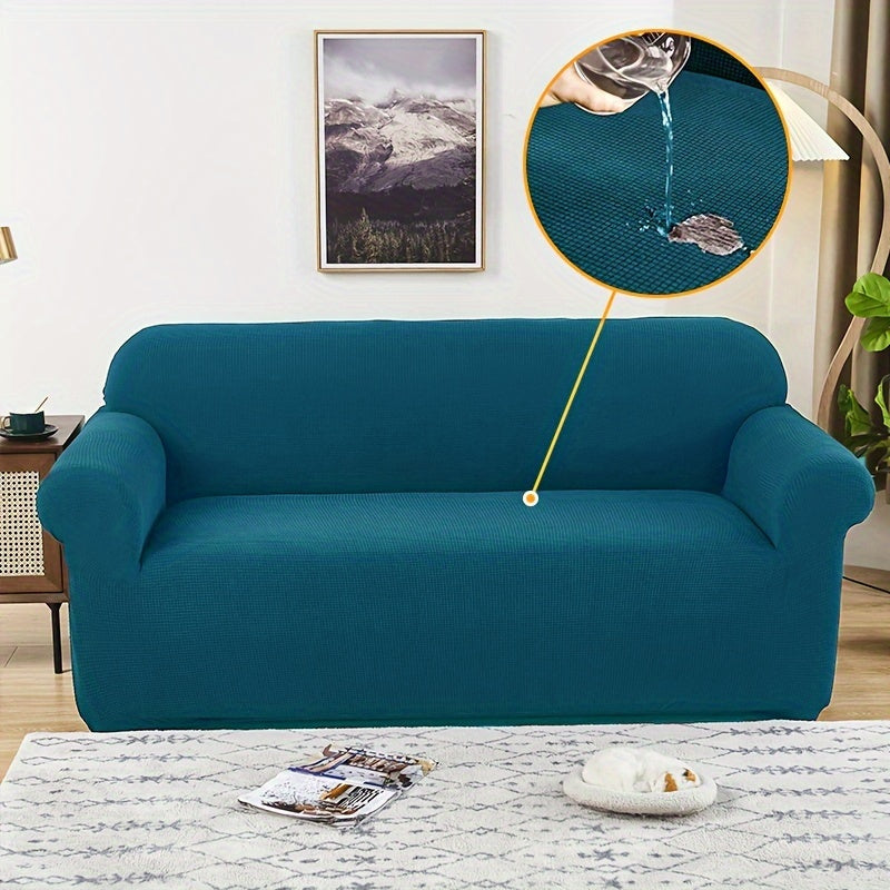 Changdan to'liq himoya uchun turli o'lchamlarda suv o'tkazmaydigan va elastik divan qoplamalari, uyda hayvonlar va bolalar bo'lgan oilalar uchun mos.