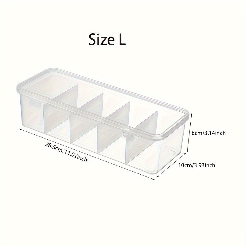 Multi-Functional Plastic Cable Organizer Box for Home and Office
