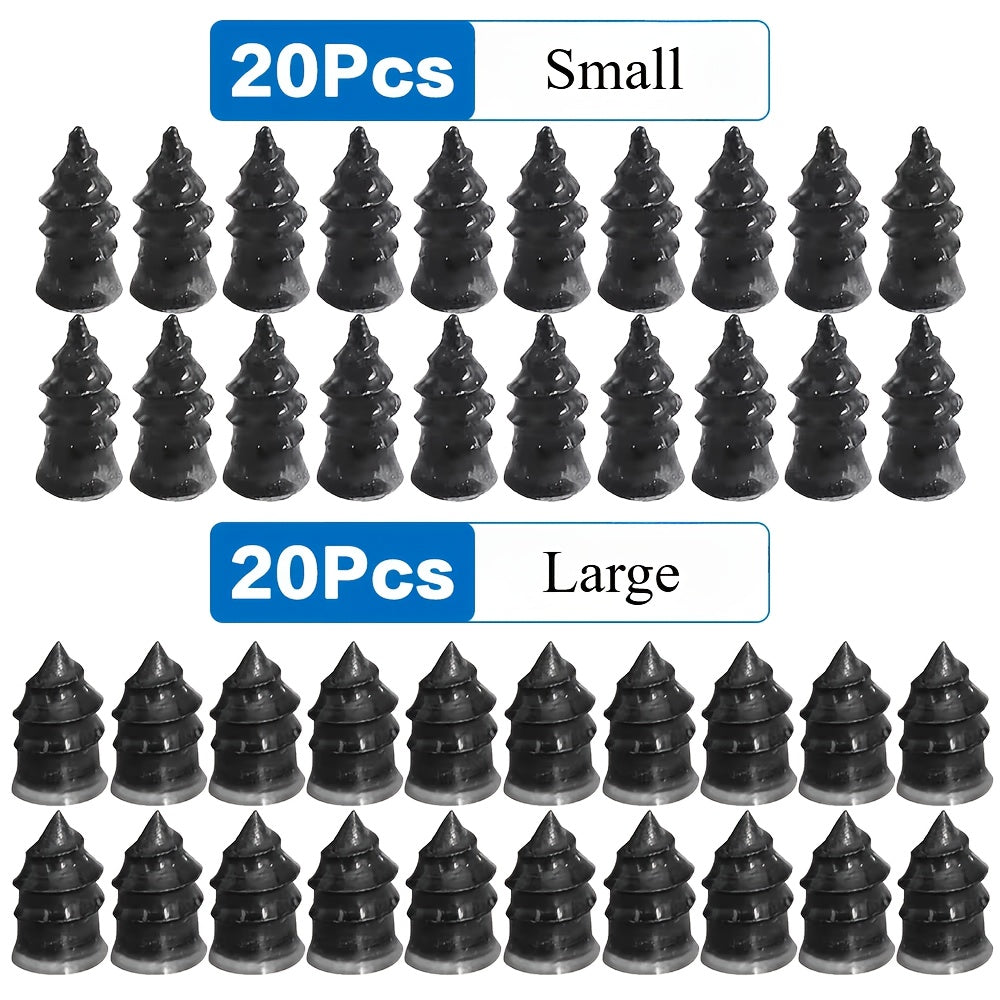 Universal Tubeless Tire Repair Screws for Car Motorcycle Bike Self-Sealing