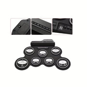 Ручной силиконовый складной барабан, портативный USB электронный барабан для хип-хопа и джаза. Требуются внешние колонки для звука. С праздником Курбан-байрам!