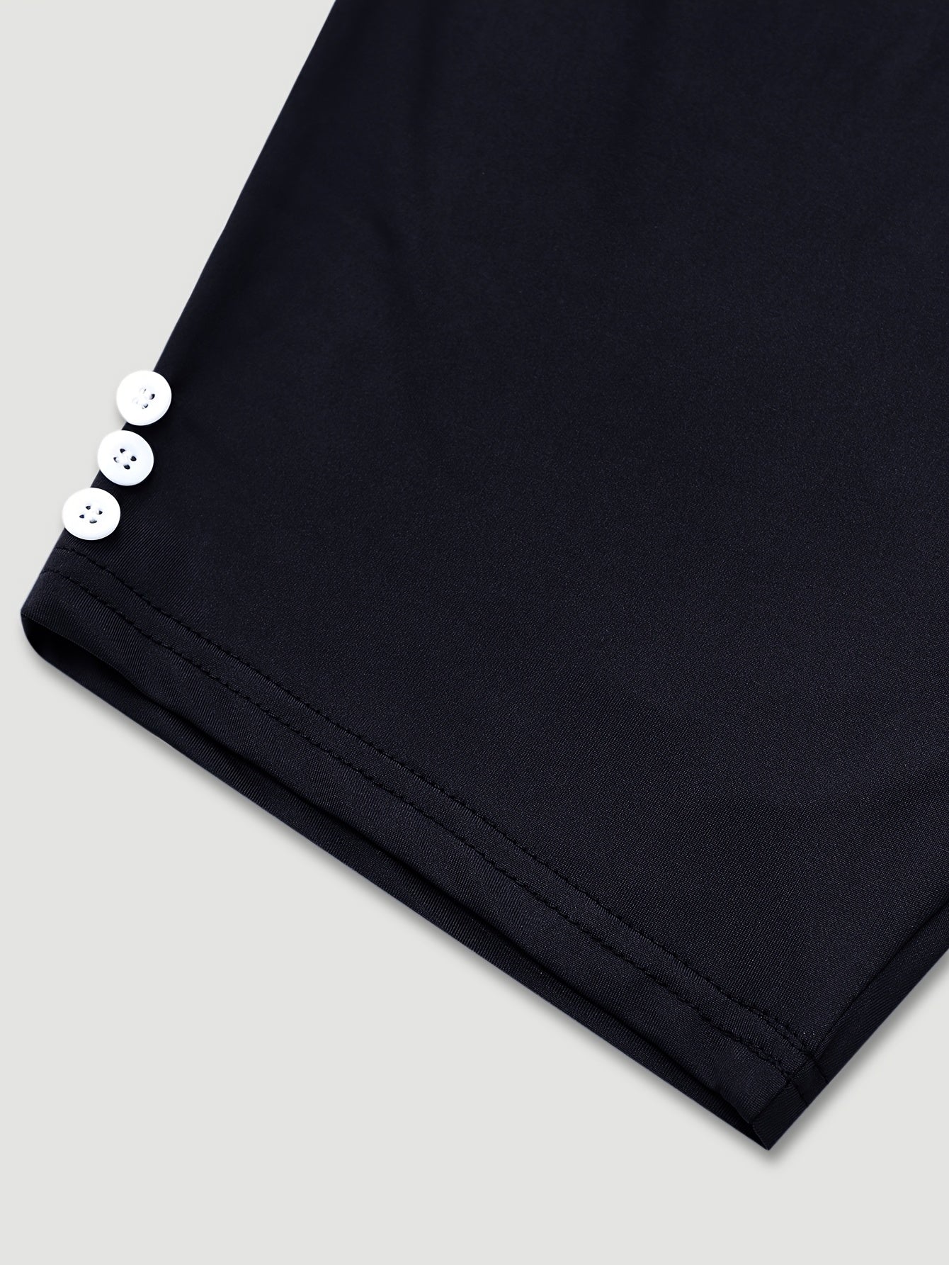 Plus-Size Women's Stretchy Fitted Shorts with Elastic Waistband Set of 6