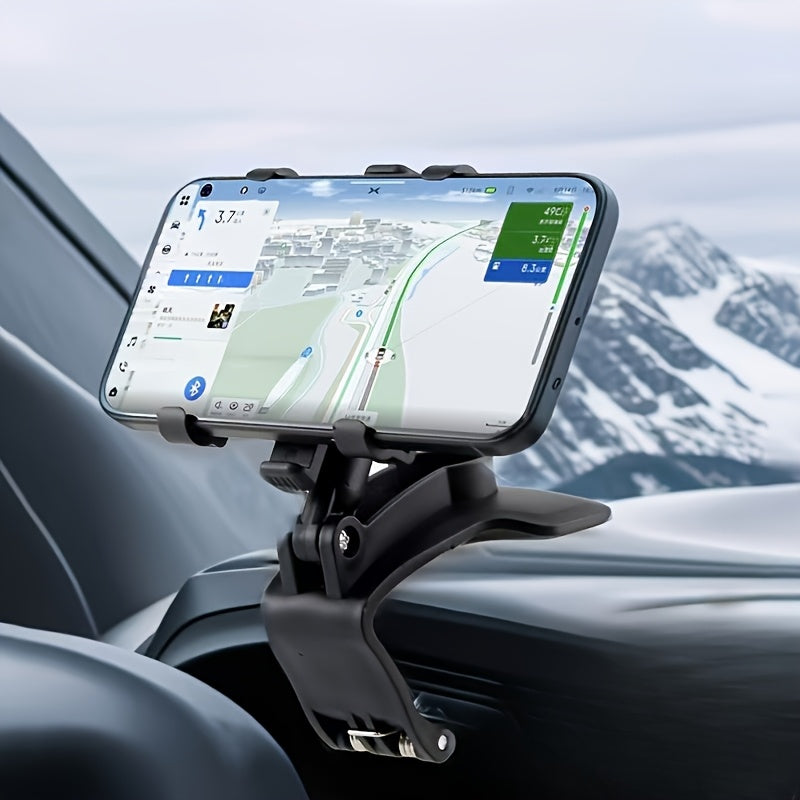 Universal Car Mount with Rotatable Adjustable Stand Waterproof Durable