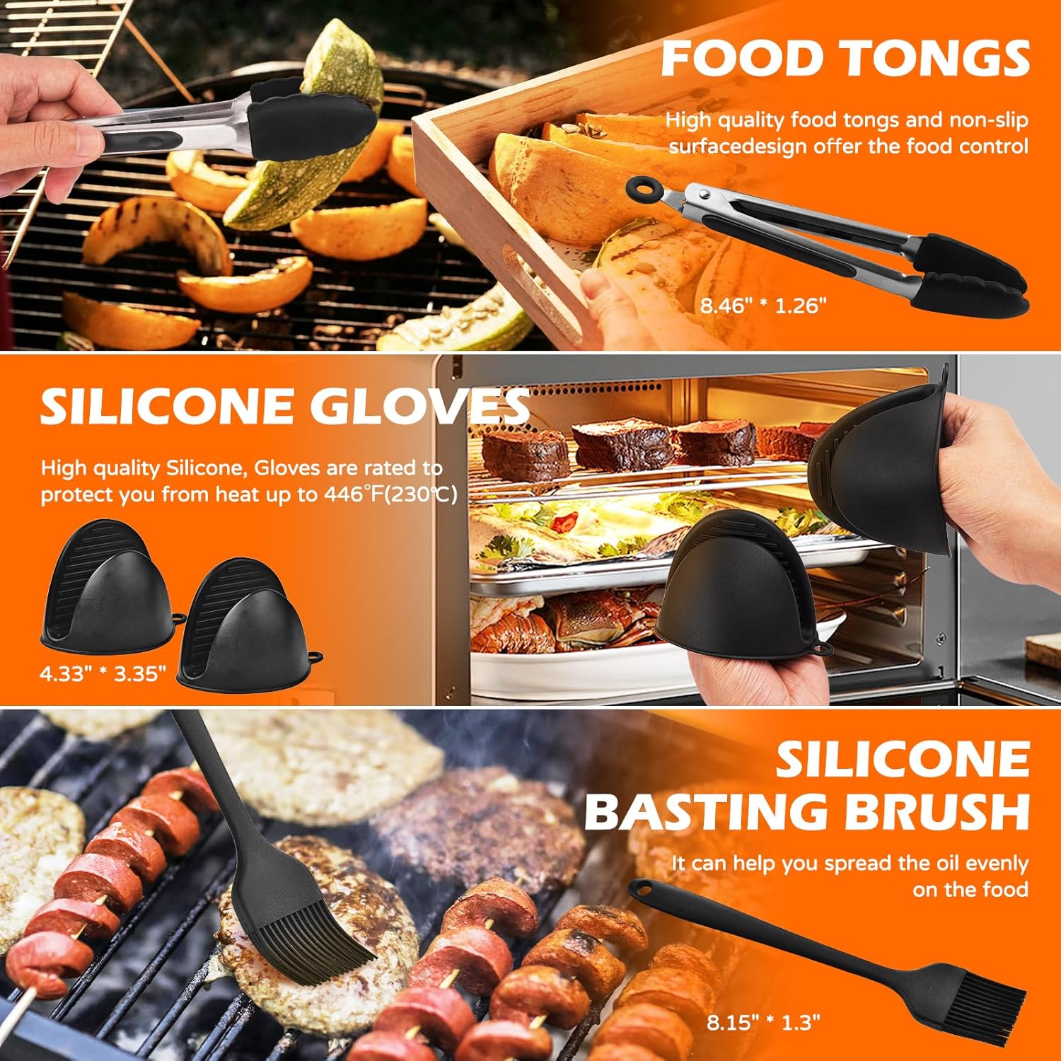 Ninja Dual Zone Air Fryer pishirish uchun metall plastinalar va idishlar