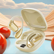 Wireless On-Ear Earbuds with HD Calling and HIFI Bass for Android and iPhone