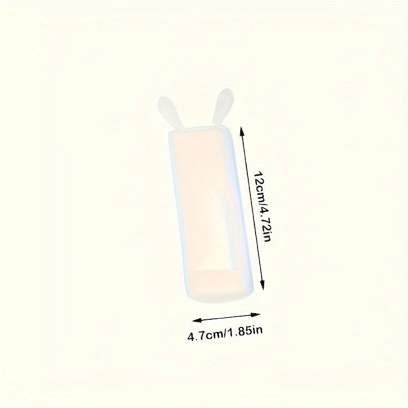 Night Luminous Silicone Remote Control Cover with Holder for Easy Visibility