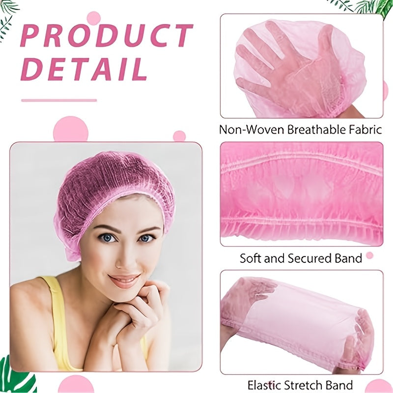 Bir martalik soch tarmog'i paketlari 30, 50 yoki 99 ta, to'rva bo'lmagan, cho'ziladigan, latekssiz, aromatsiz