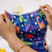 Pañales de natación reutilizables e impermeables para bebés, aptos para recién nacidos y niños pequeños, transpirables y ajustables