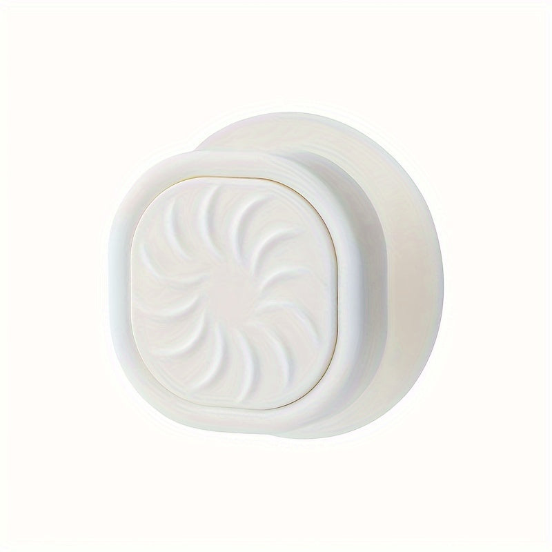 Oshxona, hammom va ochiq joylar uchun aylanuvchi axlat qoplari ushlagichi - Oson o'rnatish va mustahkam dizayn uchun bardoshli plastik qisqich - Uyda foydalanish uchun oziq-ovqat bilan aloqa qilmaydigan material.