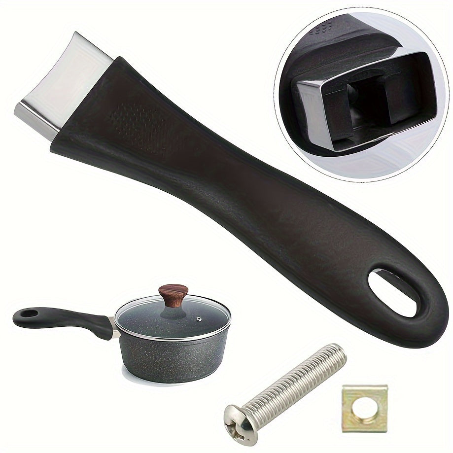 Silicone Cookware Handle Set Replacement Grips for Pots and Pans Easy to Clean