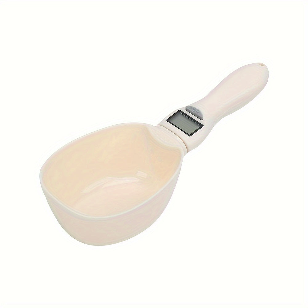 Digital Measuring Spoon, High Precision, Easy Clean, LCD Display, Compact Kitchen Tool