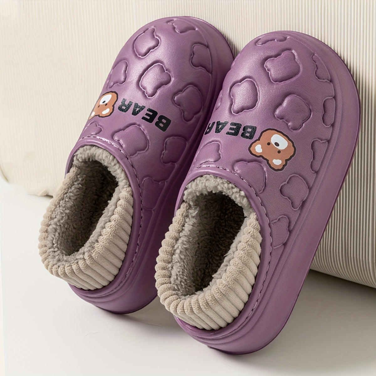 Unisex Snow Boots Warm Comfortable Waterproof Indoor Thick Sole