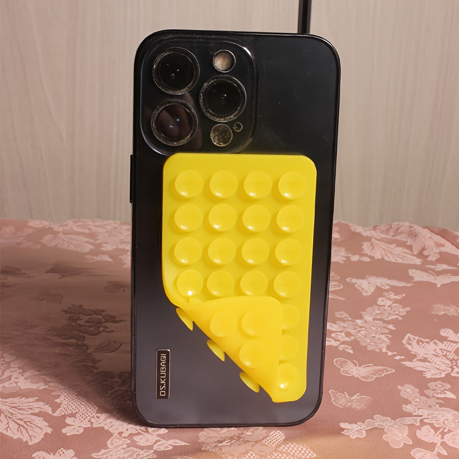 Square Silicone Phone Case Back Suction Cups 28pcs Large Cell Phone Accessories