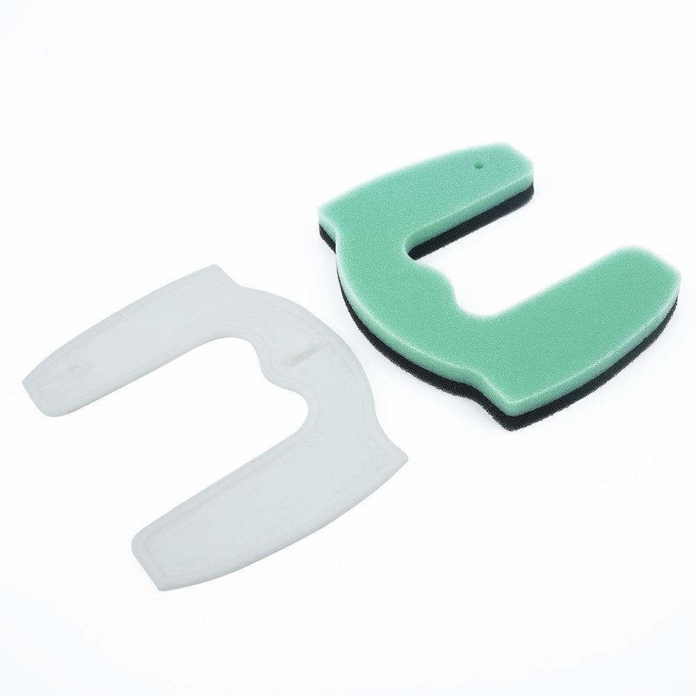 MDJ63408601 modeli uchun vakuum tozalagich motor filtrini almashtirish, yaxshiroq ishlash uchun qora ko'pik va yashil kauchuk dizayni bilan.