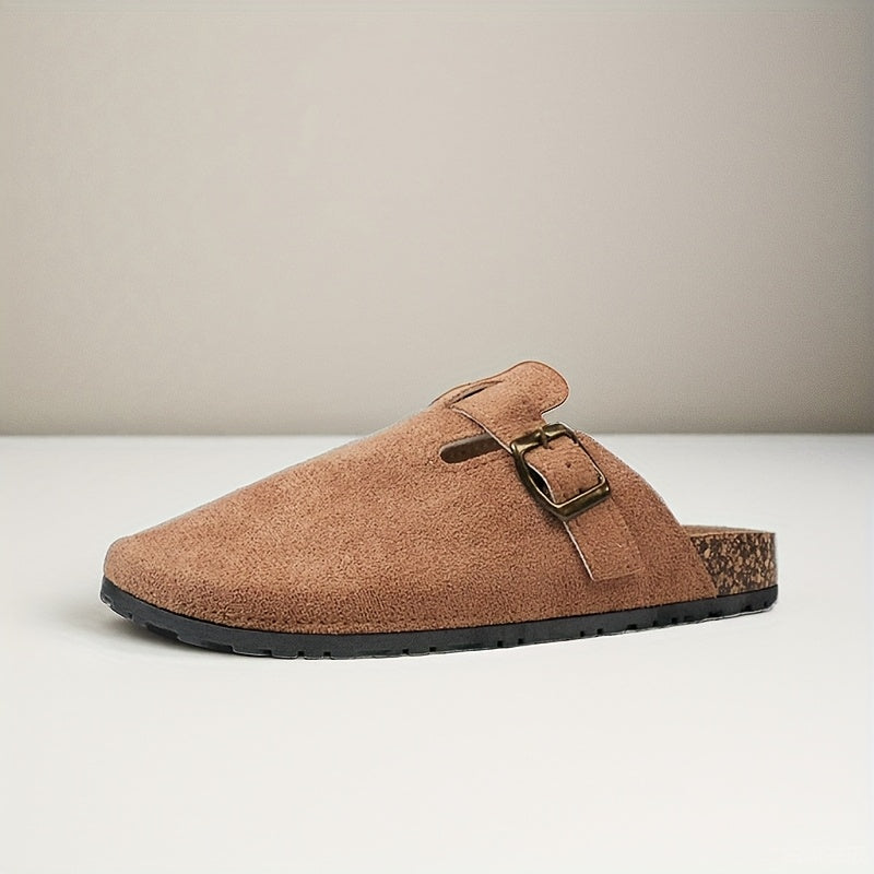 Unisex Summer Outdoor Cushioned Slip-On Hole Shoes for Casual Wear