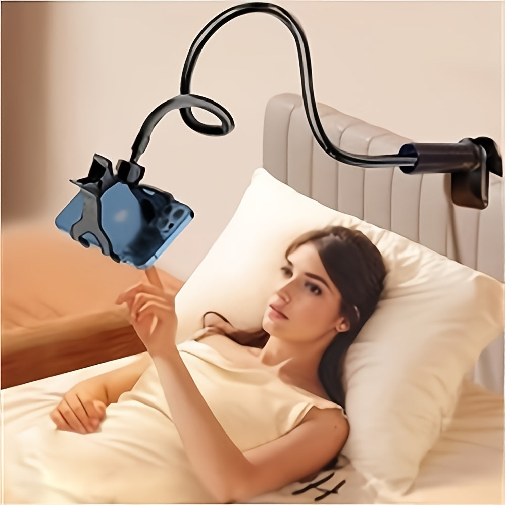 Flexible Gooseneck Phone Holder Stand for Bed Desk Office Hands-Free Use