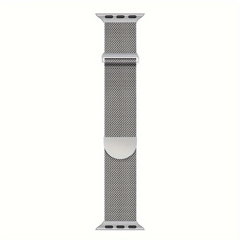 Stainless Steel Milanese Loop Watch Band for Apple Watch Series 7 6 8 SE 3 Men Women