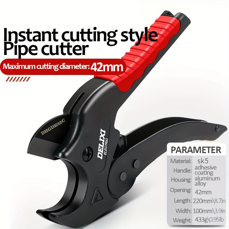 Электрический резак для ПВХ-труб с стальным лезвием для PEX, PPR и пластиковых шлангов