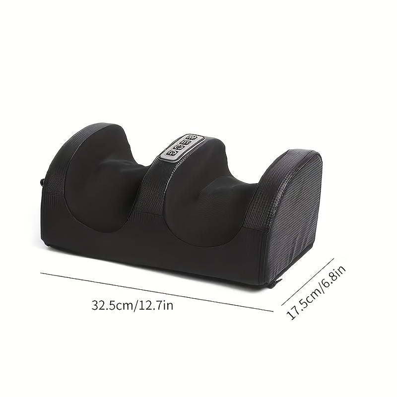 Portable Heated Foot Massager with Multiple Modes Compact Design for Relaxation