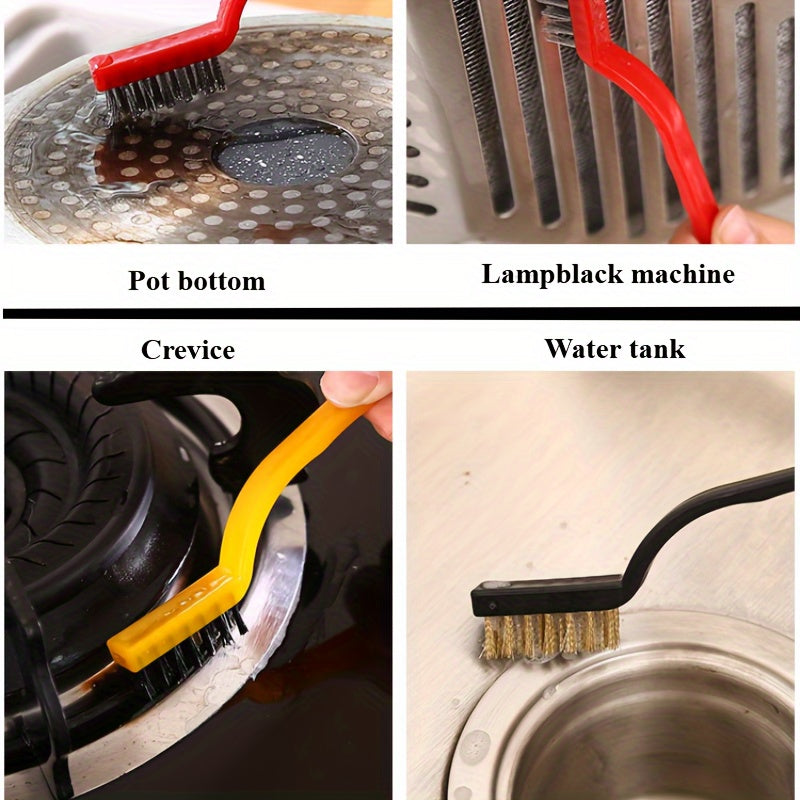 Oshxona tozalash to'plami, pechka va sham uchun metall va plastmassa scraperlar bilan