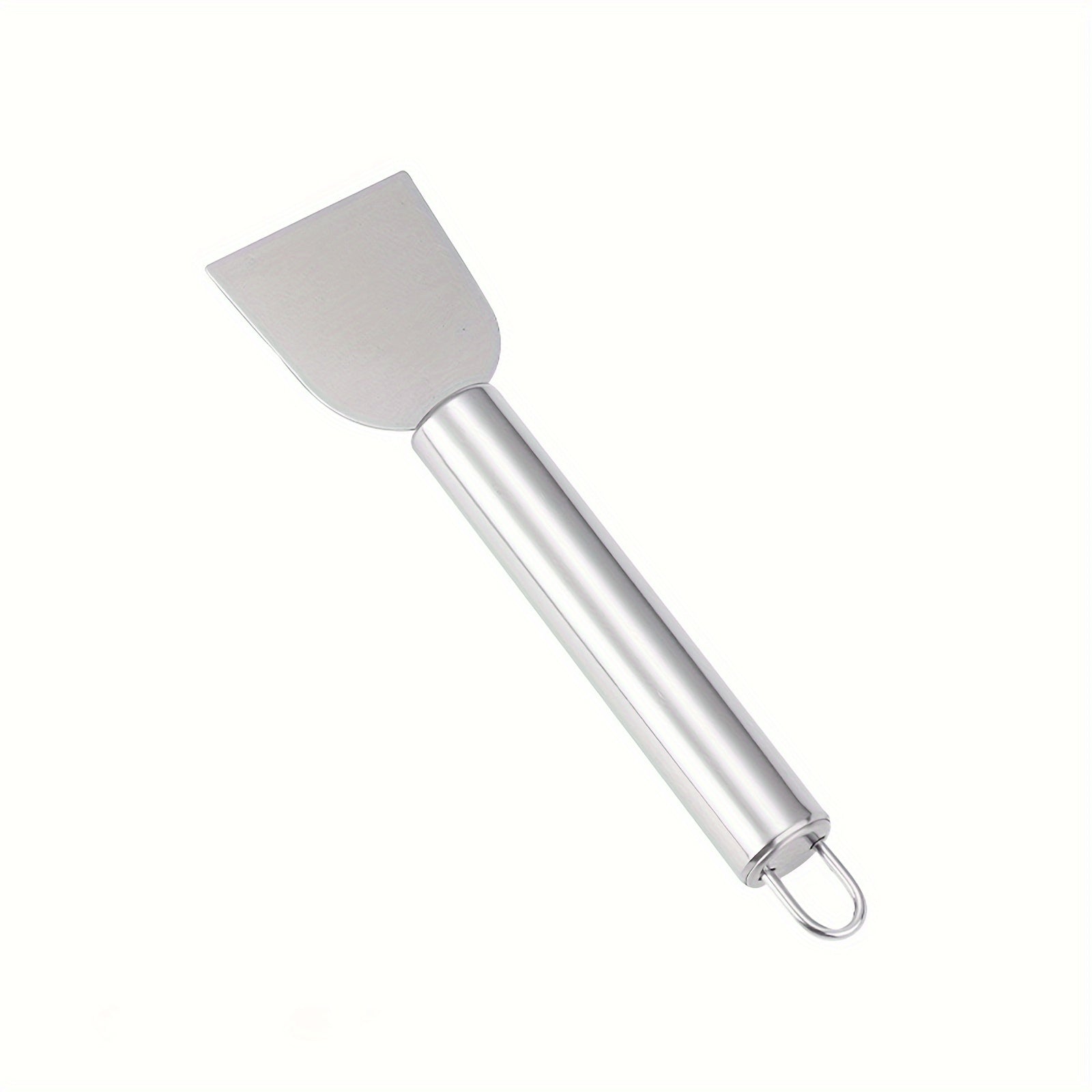 Espátula de limpieza de acero inoxidable para uso múltiple y utensilio de cocina