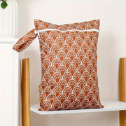 Washable Waterproof Cloth Diaper with Wet and Dry Bag for Travel and Storage