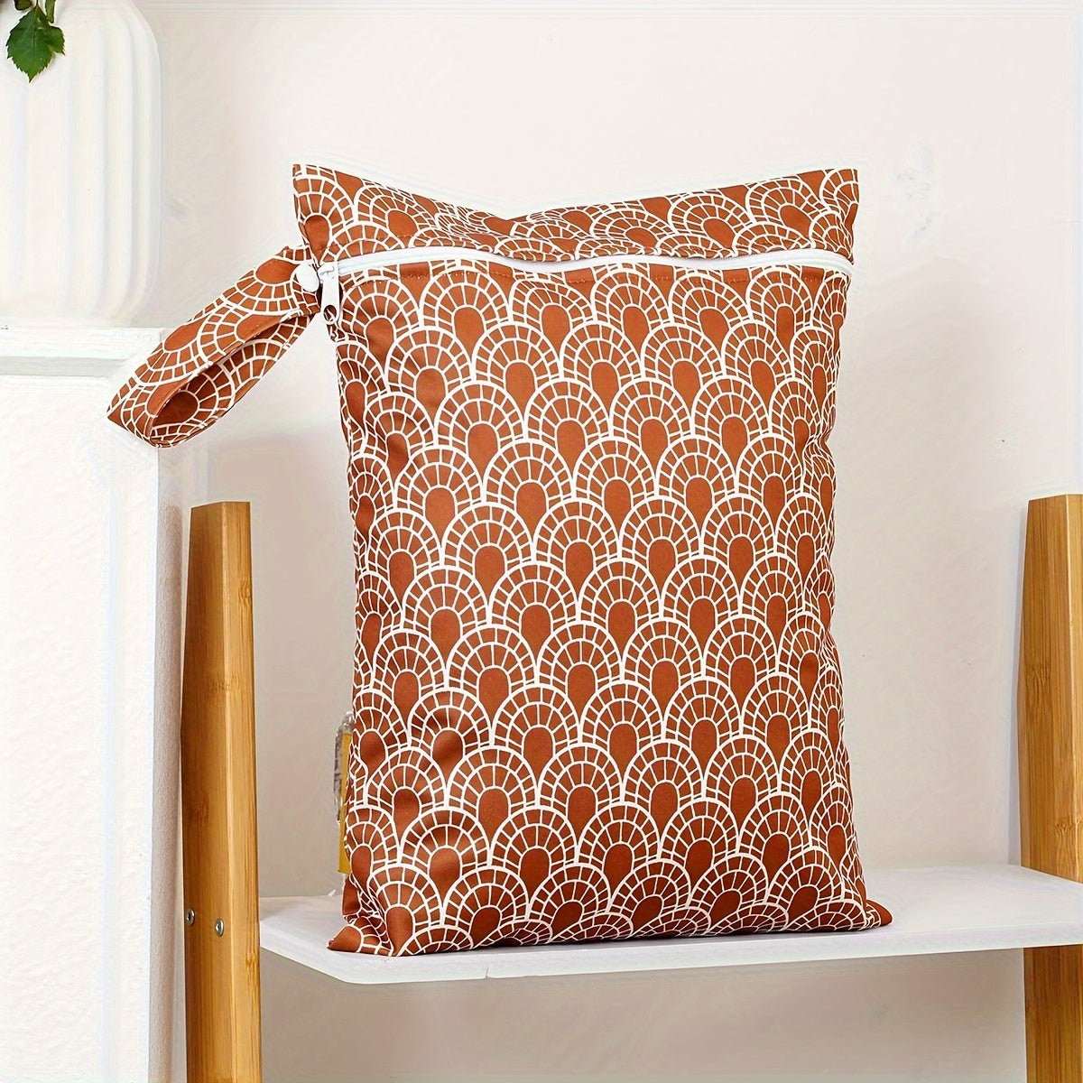 Washable Waterproof Cloth Diaper with Wet and Dry Bag for Travel and Storage