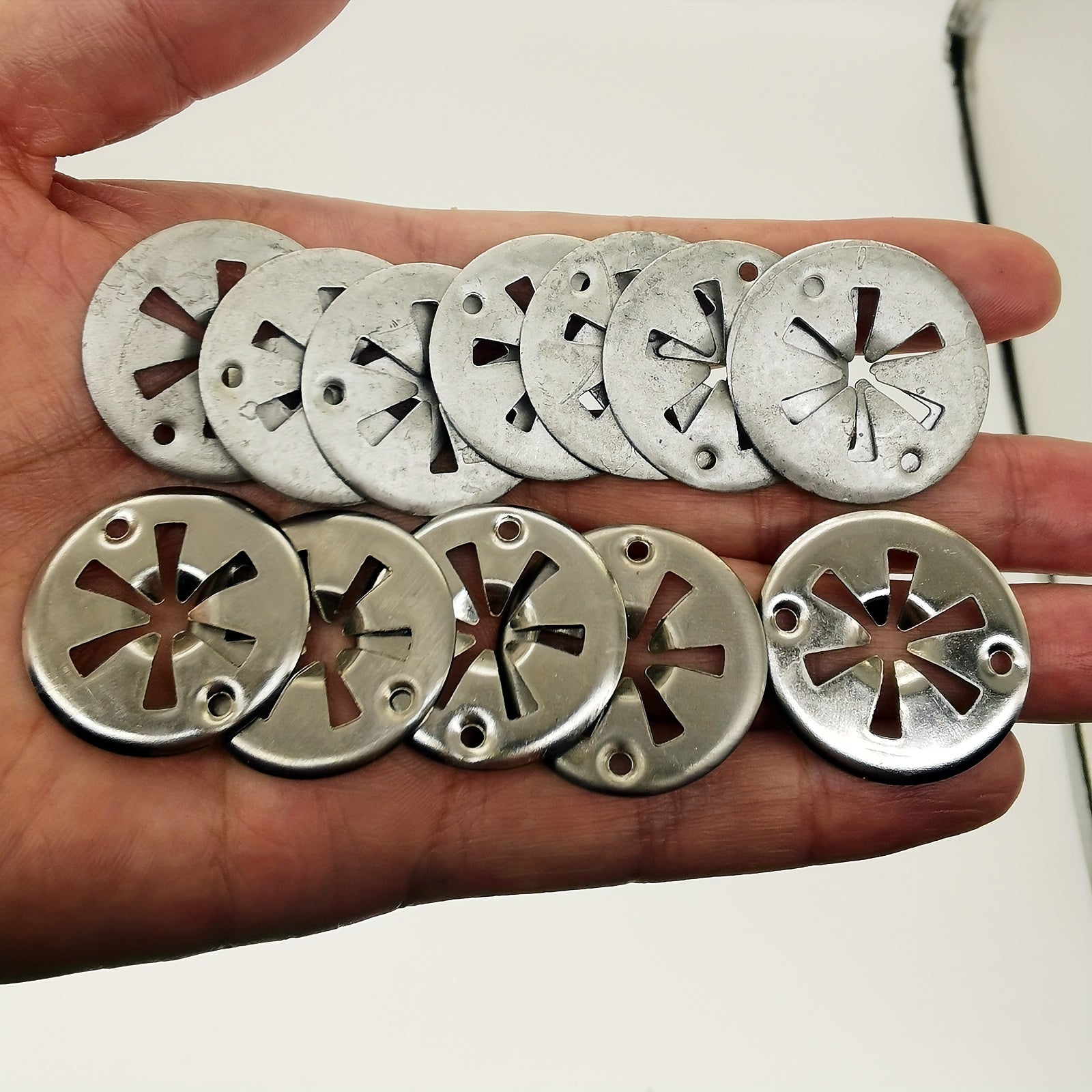 20 piezas de clips de cubierta de aislamiento del capó metálico bajo el motor, sujetadores automotrices